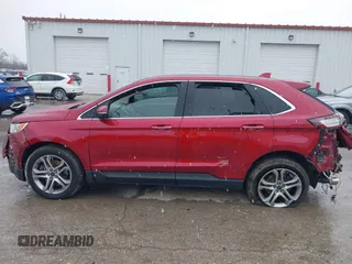 2015 Ford Edge Titanium with VIN 2FMPK4K88FBB76686, listed as a IAAI auction lot 41743766 with 68,913 mi miles. Bid and sale history available at carsss.com. Image 14.