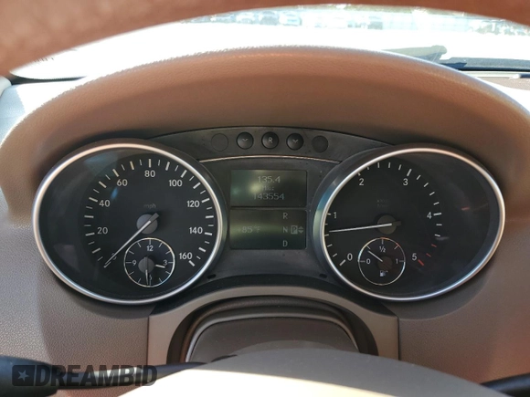 2008 Mercedes-Benz M 320 CDI with VIN 4JGBB22E08A398223, listed as a Copart auction lot 42538835 with 143,554 mi miles and Salvage Title. Bid and sale history available at carsss.com. Image 9.