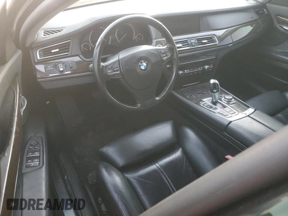 2011 BMW 7 Series 750Li xDrive with VIN WBAKC8C52BC434313, listed as a Copart auction lot 88975085 with 129,159 mi miles and Clean Title. Bid and sale history available at carsss.com. Image 8.