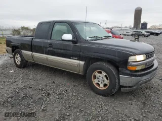 1999 Chevrolet Silverado 1500 LS with VIN 2GCEC19W1X1247598, listed as a Copart auction lot 44815415 with 0 mi miles and Clean Title. Bid and sale history available at carsss.com. Image 4.