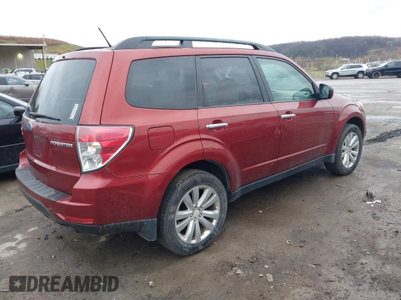 2012 Subaru Forester 2.5X Premium with VIN JF2SHBCC1CH410753, listed as a IAAI auction lot 41923625 with 178,490 mi miles. Bid and sale history available at carsss.com. Image 4.