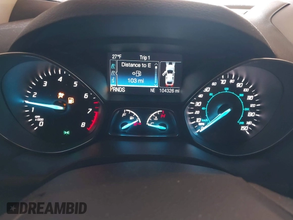 2014 Ford Escape SE с VIN 1FMCU9GX4EUD74843, выставлен на аукционе IAAI как лот 41484187 с пробегом 104 326 миль миль и . История ставок и продаж доступна на DreamBid. Изображение 7.