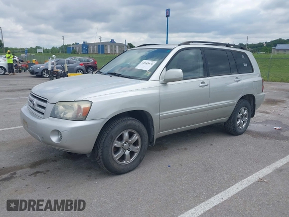 2004 Toyota Highlander z VIN JTEEP21A840019174, wystawiony jako IAAI lot #42343076 z przebiegiem 301 156 mil mil oraz . Historia ofert i sprzedaży dostępna na DreamBid. Obrazek 2.