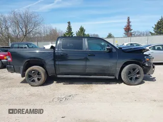 2022 Ram 1500 Big Horn with VIN 1C6SRFFT5NN283063, listed as a IAAI auction lot 42028791 with Not provided miles and . Bid and sale history available at DreamBid. Image 14.