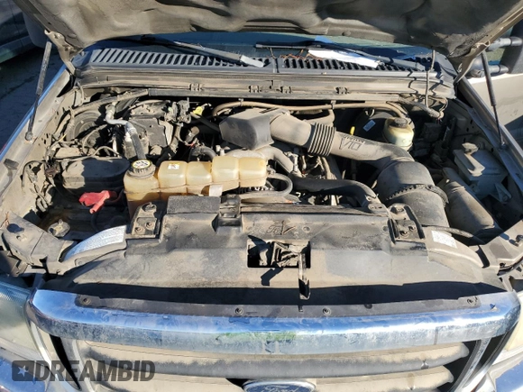 2003 Ford Super Duty F-250 XL with VIN 1FTNW20S03ED27345, listed as a Copart auction lot 86913354 with 0 mi miles and Salvage Title. Bid and sale history available at carsss.com. Image 11.