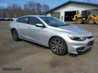 2018 Chevrolet Malibu LT with VIN 1G1ZD5ST5JF254682, listed as a Copart auction lot 51682405 with 107,328 mi miles and Clean Title. Bid and sale history available at carsss.com. Image 4.