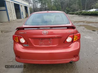 2010 Toyota Corolla with VIN 2T1BU4EE9AC260462, listed as a Copart auction lot 50319475 with 145,521 mi miles and Salvage Title. Bid and sale history available at carsss.com. Image 6.
