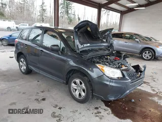 2016 Subaru Forester 2.5i with VIN JF2SJAACXGG418864, listed as a IAAI auction lot 41181010 with Not provided miles and . Bid and sale history available at DreamBid. Image 1.