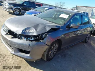 2014 Honda Accord Sedan LX with VIN 1HGCR2F30EA156655, listed as a IAAI auction lot 41681124 with 231,464 mi miles. Bid and sale history available at carsss.com. Image 2.