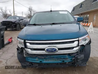 2011 Ford Edge SEL with VIN 2FMDK3JC9BBA41715, listed as a IAAI auction lot 41947808 with 107,341 mi miles. Bid and sale history available at carsss.com. Image 13.