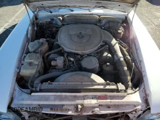 1987 Mercedes-Benz 560 SL with VIN WDBBA48D0HA067593, listed as a Copart auction lot 46535045 with 72,204 mi miles and Clean Title. Bid and sale history available at DreamBid. Image 11.