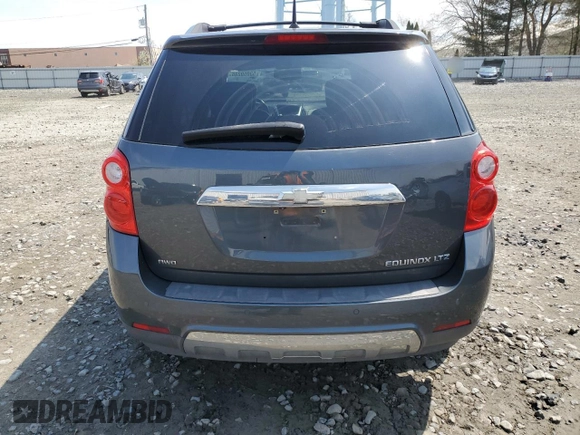 2010 Chevrolet Equinox LTZ with VIN 2CNFLGEW1A6227709, listed as a Copart auction lot 53059245 with 180,729 mi miles and Clean Title. Bid and sale history available at DreamBid. Image 6.