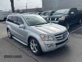 2009 Mercedes-Benz GL-Class 3.0L BlueTEC with VIN 4JGBF25E59A495984, listed as a Copart auction lot 49513465 with 85,558 mi miles and Clean Title. Bid and sale history available at carsss.com. Image 1.