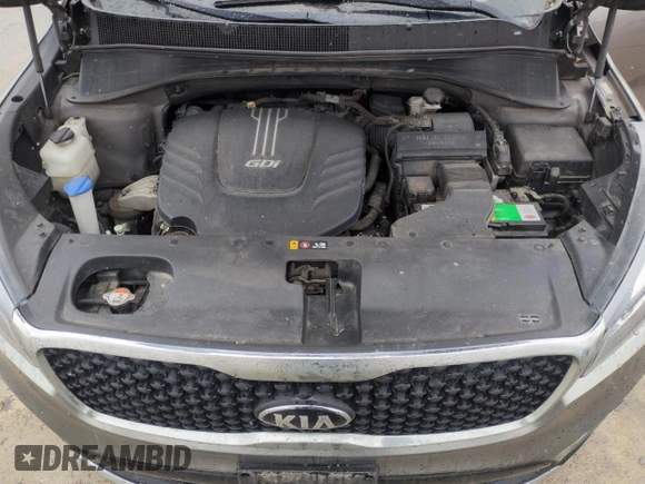 2018 Kia Sorento EX with VIN 5XYPHDA52JG401800, listed as a Copart auction lot 53883105 with 86,396 mi miles and Salvage Title. Bid and sale history available at carsss.com. Image 12.