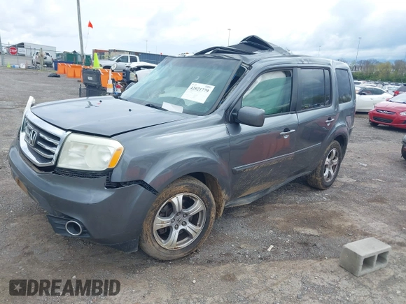 2013 Honda Pilot EX-L with VIN 5FNYF3H59DB034111, listed as a IAAI auction lot 42021779 with 223,572 mi miles. Bid and sale history available at carsss.com. Image 17.