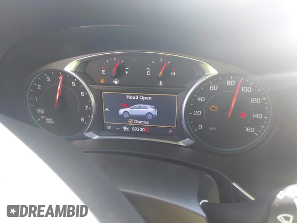 2019 Chevrolet Equinox Premier with VIN 2GNAXYEX7K6107231, listed as a IAAI auction lot 41967172 with 89,200 mi miles and . Bid and sale history available at DreamBid. Image 7.