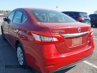 2014 Nissan Sentra S with VIN 3N1AB7AP8EY337728, listed as a IAAI auction lot 42180852 with 94,281 mi miles and . Bid and sale history available at DreamBid. Image 3.