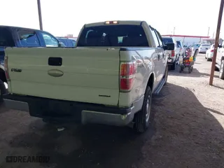 2011 Ford F-150 XL with VIN 1FTFW1EF6BFC15927, listed as a IAAI auction lot 42001814 with 368,162 mi miles. Bid and sale history available at carsss.com. Image 4.