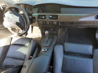 2006 BMW 5 Series 550i with VIN WBANB53546CP02671, listed as a Copart auction lot 72996534 with 124,214 mi miles and Salvage Title. Bid and sale history available at DreamBid. Image 8.