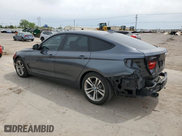2016 BMW 3 Series Gran Turismo 328i xDrive with VIN WBA8Z5C56GG502023, listed as a Copart auction lot 50307534 with 75,436 mi miles and Salvage Title. Bid and sale history available at carsss.com. Image 2.