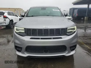 2017 Jeep Grand Cherokee SRT with VIN 1C4RJFDJ3HC626906, listed as a Copart auction lot 45005895 with 82,001 mi miles and Salvage Title. Bid and sale history available at carsss.com. Image 5.