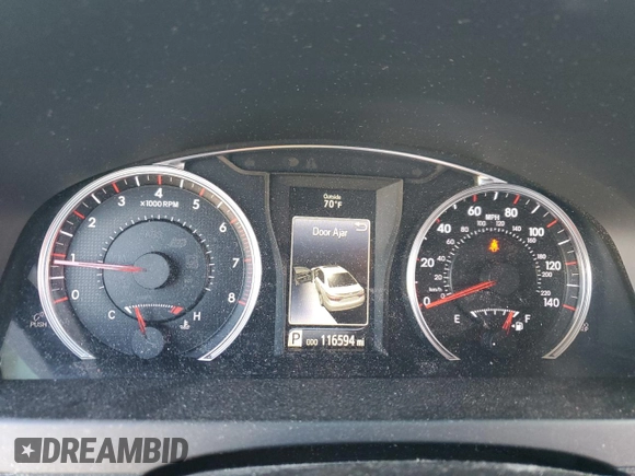 2015 Toyota Camry XLE с VIN 4T1BF1FK0FU076403, выставлен на аукционе Copart как лот 56058905 с пробегом 116 594 миль миль и Списание • Salvage title. История ставок и продаж доступна на DreamBid. Изображение 9.