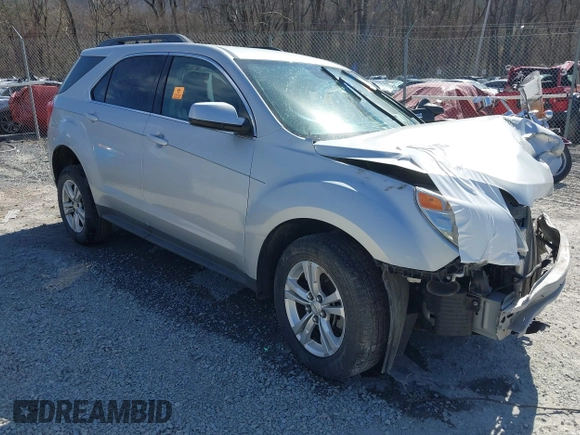 2012 Chevrolet Equinox LT w/1LT with VIN 2GNFLEE58C6372790, listed as a IAAI auction lot 41693783 with 109,092 mi miles. Bid and sale history available at carsss.com. Image 1.