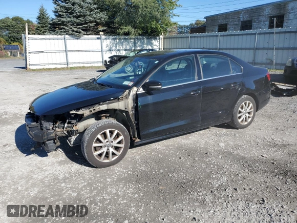 2013 Volkswagen Jetta SE z VIN 3VWDP7AJ3DM448343, wystawiony jako Copart lot #60096735 z przebiegiem 93 674 mil mil oraz Nie do naprawy • Non repairable. Historia ofert i sprzedaży dostępna na DreamBid. Obrazek 1.
