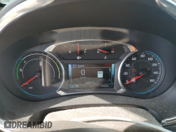 2017 Chevrolet Malibu Hybrid with VIN 1G1ZJ5SU9HF105185, listed as a Copart auction lot 52616655 with 204,015 mi miles and Salvage Title. Bid and sale history available at DreamBid. Image 9.