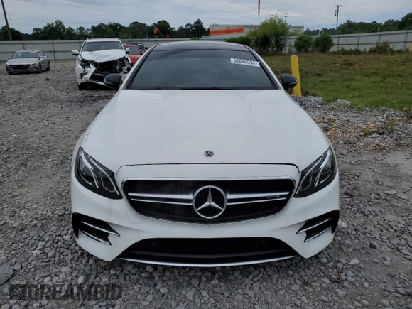 2019 Mercedes-Benz E-Class AMG E 53 with VIN WDD1J6BB7KF091633, listed as a Copart auction lot 56676094 with 63,660 mi miles and Salvage Title. Bid and sale history available at carsss.com. Image 5.