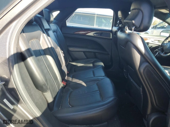 2017 Lincoln MKZ Select with VIN 3LN6L5C96HR608248, listed as a Copart auction lot 44388405 with 121,518 mi miles and Salvage Title. Bid and sale history available at carsss.com. Image 10.