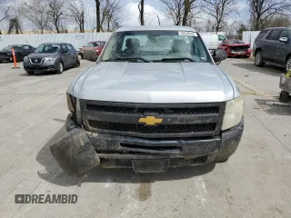 2010 Chevrolet Silverado 1500 Work Truck with VIN 1GCPCPEX8AZ263693, listed as a Copart auction lot 49038045 with 132,268 mi miles and Salvage Title. Bid and sale history available at DreamBid. Image 5.