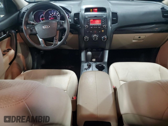 2012 Kia Sorento LX with VIN 5XYKT4A20CG249842, listed as a Copart auction lot 50650715 with 83,721 mi miles and Clean Title. Bid and sale history available at carsss.com. Image 8.