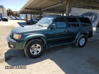2001 Toyota 4Runner SR5 z VIN JT3GN86R610203825, wystawiony jako Copart lot #56543615 z przebiegiem 217 065 mil mil oraz Czysty tytuł • Clean title. Historia ofert i sprzedaży dostępna na DreamBid. Obrazek 1.