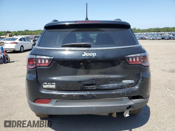 2021 Jeep Compass Latitude с VIN 3C4NJDBB3MT537575, выставлен на аукционе Copart как лот 61335735 с пробегом 56 233 миль миль и Списание • Salvage title. История ставок и продаж доступна на DreamBid. Изображение 6.