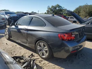 2017 BMW 2 Series M240i xDrive with VIN WBA2G3C37HV641590, listed as a Copart auction lot 83361644 with 0 mi miles and Clean Title. Bid and sale history available at carsss.com. Image 2.