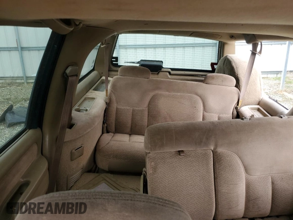 1995 Chevrolet Suburban with VIN 1GNFK16K0SJ430411, listed as a Copart auction lot 79208624 with 316,229 mi miles and Salvage Title. Bid and sale history available at carsss.com. Image 10.