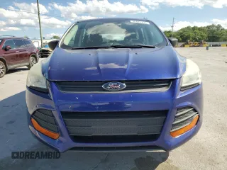 2014 Ford Escape S с VIN 1FMCU0F78EUA83257, выставлен на аукционе Copart как лот 56822735 с пробегом 129 485 миль миль и Списание • Salvage title. История ставок и продаж доступна на DreamBid. Изображение 5.