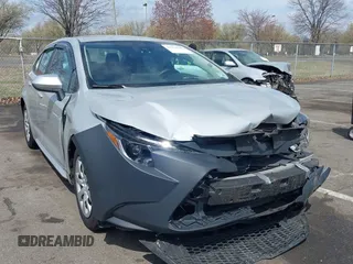 2021 Toyota Corolla LE with VIN 5YFEPMAE8MP219500, listed as a IAAI auction lot 41918596 with 105,576 mi miles and . Bid and sale history available at DreamBid. Image 6.