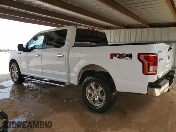 2016 Ford F-150 XLT with VIN 1FTEW1EG1GKD22645, listed as a Copart auction lot 52917095 with 207,024 mi miles and Clean Title. Bid and sale history available at carsss.com. Image 2.