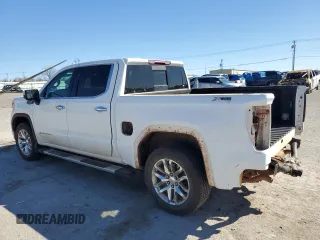 2022 GMC Sierra 1500 SLT z VIN 3GTU9DED8NG185539, wystawiony jako Copart lot #48722825 z przebiegiem 59 266 mil mil oraz Szkoda całkowita • Salvage title. Historia ofert i sprzedaży dostępna na DreamBid. Obrazek 2.