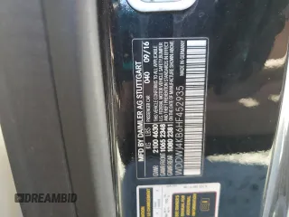 2017 Mercedes-Benz C 300 with VIN WDDWJ4KB6HF452935, listed as a Copart auction lot 46582135 with Not Provided miles and Salvage Title. Bid and sale history available at DreamBid. Image 12.