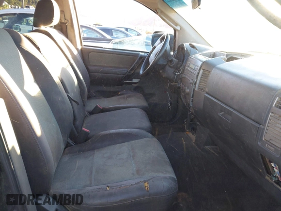 2005 Nissan Titan SE with VIN 1N6AA07A35N540675, listed as a IAAI auction lot 41263861 with 217,785 mi miles and . Bid and sale history available at DreamBid. Image 5.