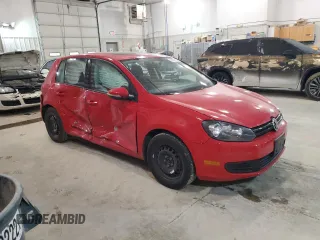 2010 Volkswagen Golf с VIN WVWDA7AJXAW336087, выставлен на аукционе Copart как лот 85898194 с пробегом 87 502 миль миль и Списание • Salvage title. История ставок и продаж доступна на DreamBid. Изображение 4.