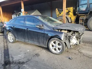 2013 Ford Focus SE with VIN 1FADP3F24DL325431, listed as a Copart auction lot 46493865 with 145,641 mi miles and Salvage Title. Bid and sale history available at carsss.com. Image 4.