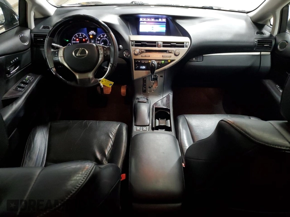 2014 Lexus RX 350 with VIN 2T2BK1BA6EC239883, listed as a Copart auction lot 51311095 with 104,189 mi miles and Salvage Title. Bid and sale history available at DreamBid. Image 8.