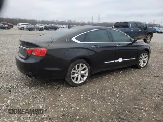 2015 Chevrolet Impala LTZ with VIN 2G1155SL2F9152833, listed as a Copart auction lot 44571755 with Not Provided miles and Salvage Title. Bid and sale history available at DreamBid. Image 3.