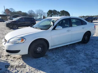 2016 Chevrolet Impala Limited Police Police with VIN 2G1WD5E36G1106457, listed as a Copart auction lot 47261755 with 113,944 mi miles and Clean Title. Bid and sale history available at carsss.com. Image 1.