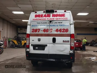 2019 Ram ProMaster Cargo with VIN 3C6TRVBG8KE501956, listed as a IAAI auction lot 41028829 with 172,190 mi miles and . Bid and sale history available at DreamBid. Image 16.
