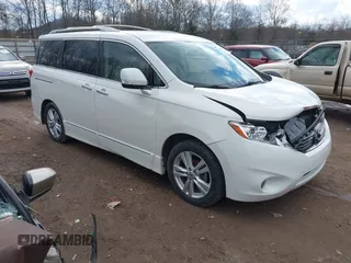2012 Nissan Quest S z VIN JN8AE2KP7C9030287, wystawiony jako IAAI lot #41419416 z przebiegiem 140 445 mil mil oraz . Historia ofert i sprzedaży dostępna na DreamBid. Obrazek 1.